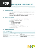 74HC10-Q100 74HCT10-Q100: 1. General Description