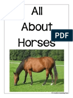 Horse Lapbook by Creative Learning Fun