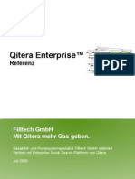 Qitera Enterprise Referenz Filltech Juli 2009