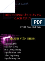 HIỆN TƯỢNG CÁT CHẢY VÀ CÁCH XỬ LÝ