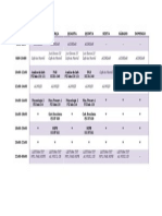 Meus Horarios 12013