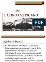 El Boom Latinoamericano