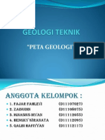 Peta Geologi