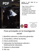 Capítulo 2. LOS FINES DE LA INVESTIGACIÓN