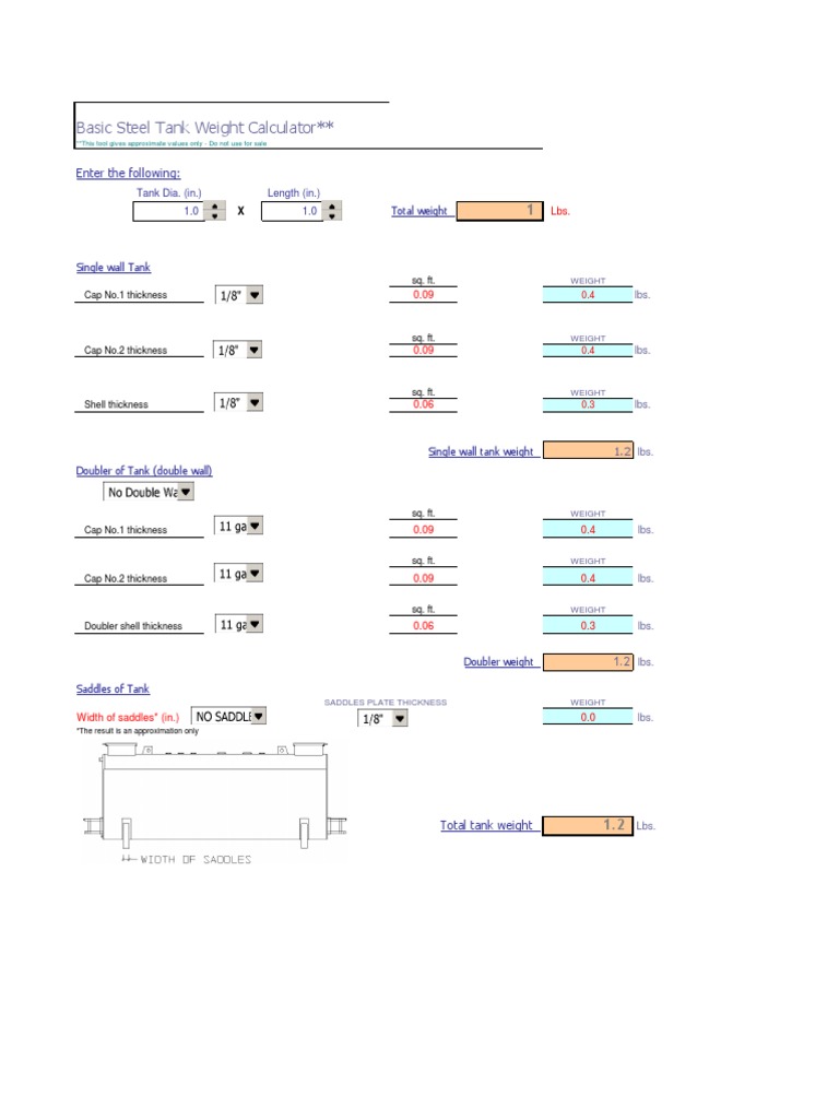 Tank Weight Calculator | PDF | Tanks | Armoured Fighting Vehicles