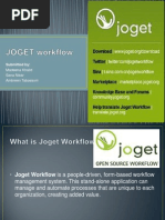 JOGET Overview