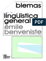 BENVENISTE,_Emile_-_Problemas_de_linguística_general_II._Tradução_Juan_Almela