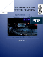 Trabajo Final de Fundamentos de Computacion Procesadores de Audio