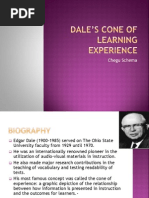 Edgar Dale's Cone of Experience Theory