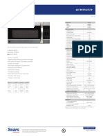 86013 Specificatin Sheet