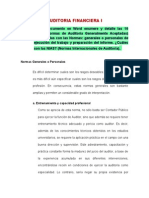 Auditoria Financiera i