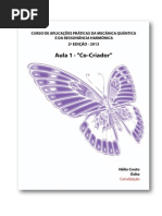 E-Book - 1º AULA Curso de Aplicações Práticas da MQ E RH 2013