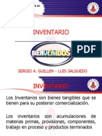 INVENTARIO - Inv. de Operaciones