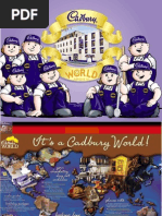 Download ppt presentation of cadbury by Tanzila khan  SN17199180 doc pdf