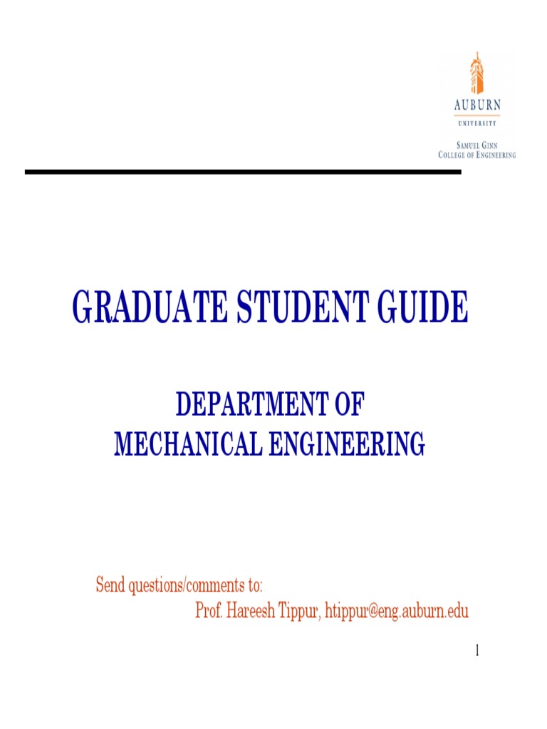 mechanical engineering thesis dissertation