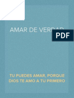 Amar de Verdad