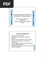 Download  Genomic Healthcare A New Era in Healthcare for Pediatric Nurses  by Childrens National Medical Center SN17199398 doc pdf