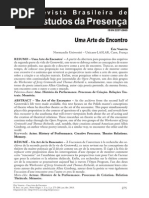 Uma Arte Do Encontro