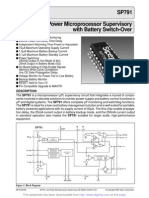 SP791 Data Sheets