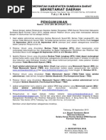 Download Pengumuman_Seleksi_Administrasi_KSB_2013pdf by Layar Jangi SN172001705 doc pdf