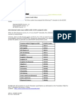 EOC Codes and NCWISE