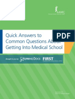 Getting Into Medical School