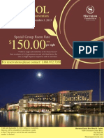 2013 Convention Hotel Flyer