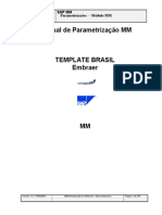 MM Parametrizacoes Manual