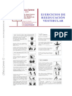 Ejercicios Reeducacion Vestibular