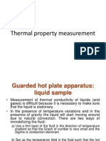 Thermal Conductivity Measurement