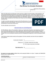 Plan Review Fee Schedule Worksheet: WWW - Doli.state - Mn.us/buildingcodes