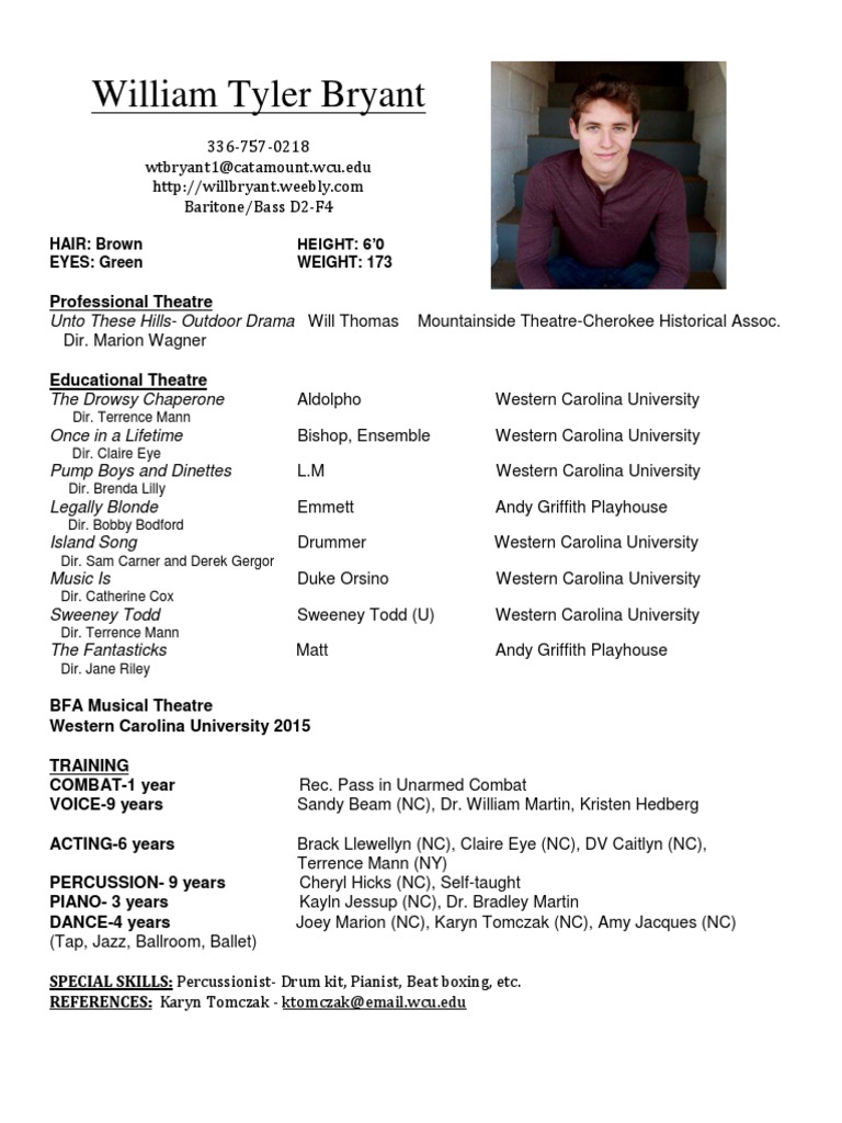 Will Bryant Resume 8-23-2013 | PDF | Art