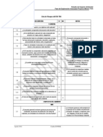 Lista de Chequeo de EIA TOA Guia Minera