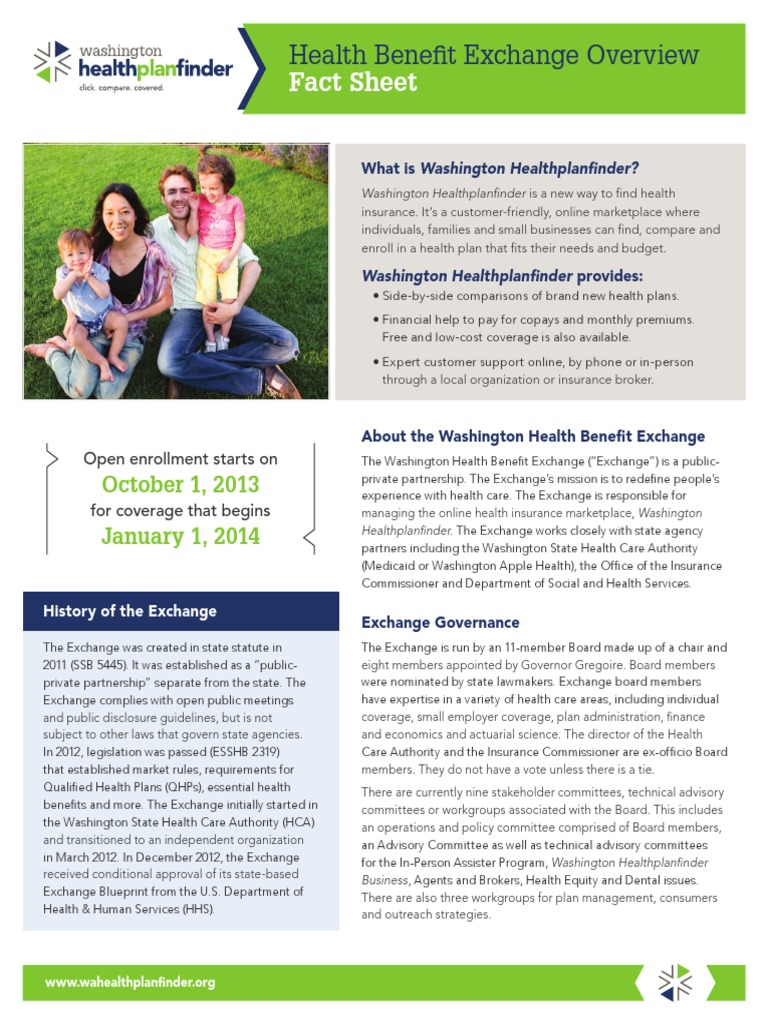 Washington Health Plan Finder logo