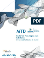 MTD_Dossier Informativo Master Defensa UPM 2013
