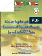 Rules and Regulation for Medical GCC Countries