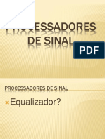 2 Processadores de Sinal Eq