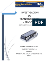 Sensor y Transductor