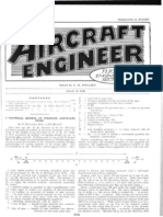 Graphical method for analyzing stresses in airplane spars