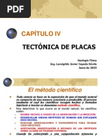 CAPÍTULO IV Tectónica de Placas
