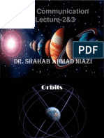 Satellite Communication Lecture-2&3: Dr. Shahab Ahmad Niazi