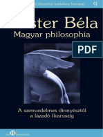 Mester Bela Magyar Philosophia