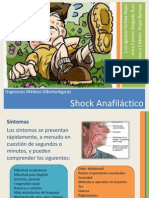 Signos y Sintomas de Shock Anafilactico