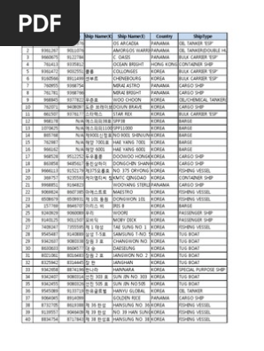 Ship List