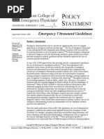 Download ACEP Emergency US Guidelines by pegehring SN17202508 doc pdf
