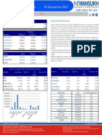 Daily Derivative Report 30.09.13