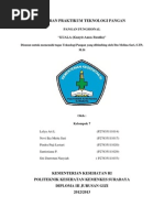 Download Laporan Praktikum Teknologi Pangankula Print by Siti Nasyiah SN172026780 doc pdf