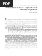 Download A Shock Put into Words- Virginia Woolf  the Dreadnought Hoax by Journal of Undergraduate Research SN17202884 doc pdf