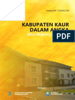 Kabupaten Kaur Dalam Angka (KKDA) 2013