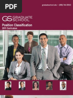 Download Position Classification Brochure by Graduate School USA SN17203015 doc pdf